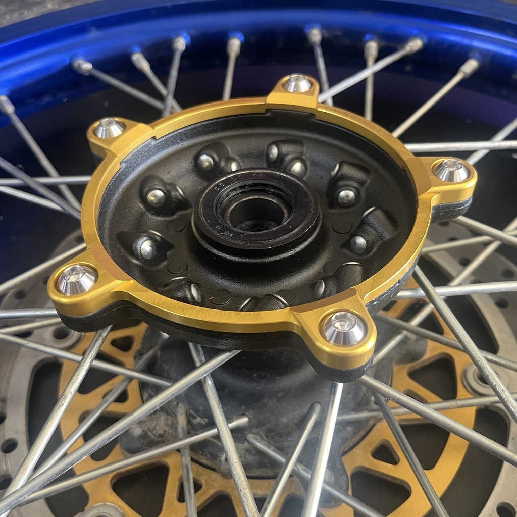 Ténéré 700 Hub Guard Retail Kit