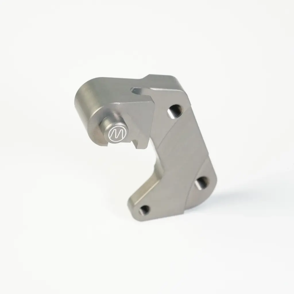 Yamaha TÉNÉRÉ 700 320mm Front Rotor Conversion Bracket (Gold)