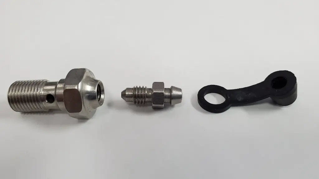 Bleeder Banjo Bolt - Stainless Steel