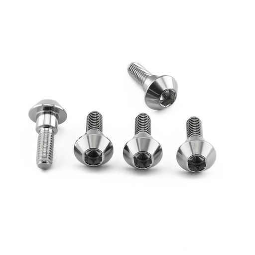 Yamaha Ténéré 700 Stainless Rotor Bolt Set