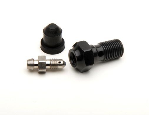 Bleeder Banjo Bolt - Aluminum