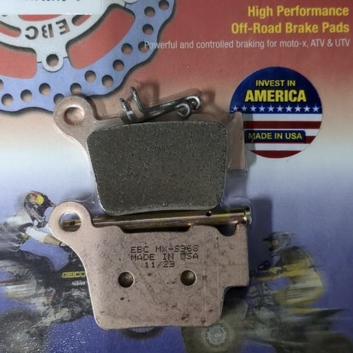 EBC Brake Pads MX-S368