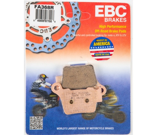 EBC Brake Pads FA-368R
