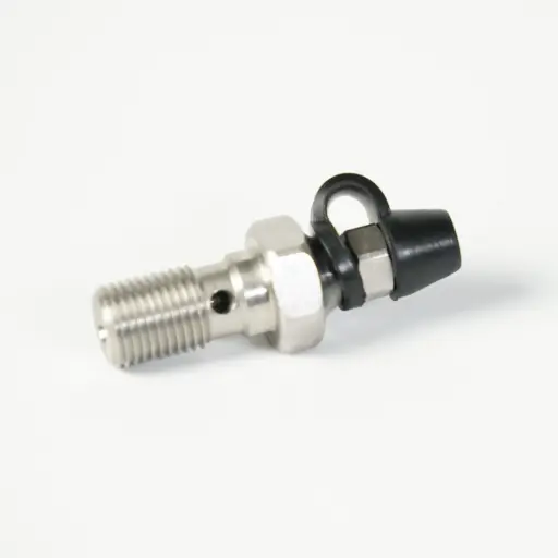 Bleeder Banjo Bolt - Stainless Steel