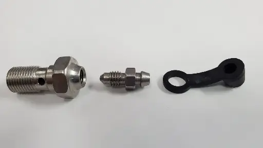 Bleeder Banjo Bolt - Stainless