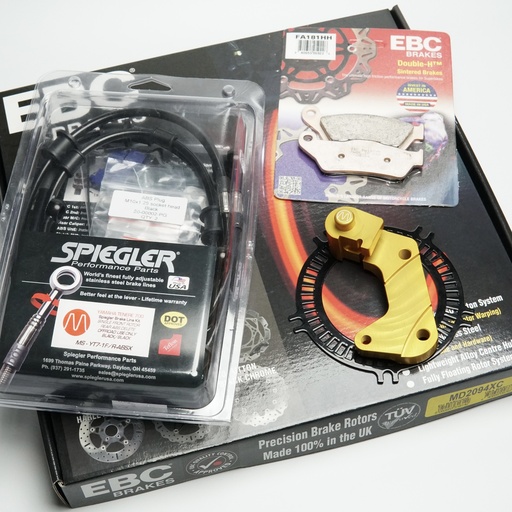 Yamaha T7 Front 320mm Conversion Kit